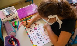 Le Port : l'école Charles Vandomèle se mobilise