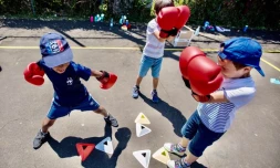 Saint-Denis : le sport Ă la rencontre des quartiers des hauts
