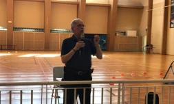 président national afcam à la Run