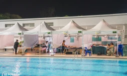 Aquazen, Le Port, Massage, Piscine 