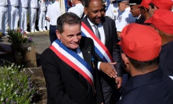 Michel Dennemont et Thierry Robert participaient à la cérémonie du 14 juillet 2017.