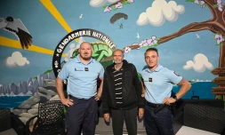 Le Tampon : les gendarmes lui sauvent la vie, un homme vient leur dire "merci"