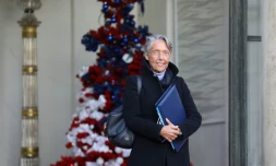 La ministre des Transports Elisabeth Borne le 3 janvier 2018 à l'Elysée