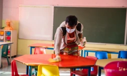 désinfection école emilie moreau