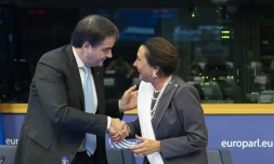 Huguette Bello a rencontré les présidents des régions ultrapériphériques au parlement européen