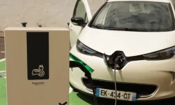 Bornes de recharge électriques 