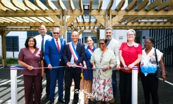 Saint-Paul : inauguration de 25 logements très sociaux à Villèle, Saint-Gilles-les-Hauts