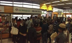 Passagers bloqués à Madagascar