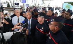 Les 27 sapeurs-pompiers engagés en renfort dans l'hexagone de retour sur l'île