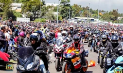 Messe des motards