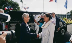  Rentrée scolaire : Elisabeth Borne reçue à la Région