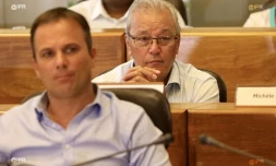 Maurice Gironcel, conseiller départemental, Conseil départemental, séance plénière, quitte son poste 