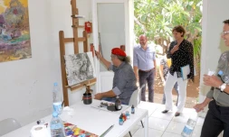 Résidences d\'artistes Conseil départemental