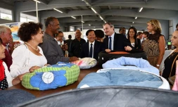 Quatre nouveaux contrats signés à la zone d'activités économies Les Palmiers