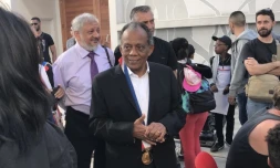 Gilbert Annette pour les 10 ans du PEG
