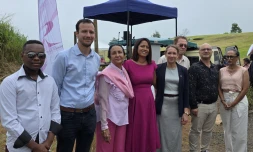 Municipales 2026 : Marie-Claude Zettor, candidate aux Avirons