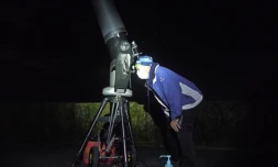 Soirée d'observation étoiles Observatoire des makes