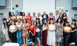 La Région Réunion participe à la remise des attestations de réussite au diplôme d’état de sage-femme