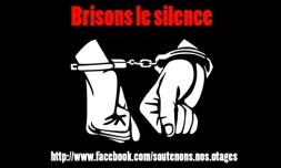 Soutenons nos otages
