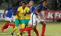 Bleues vs Afrique du Sud 