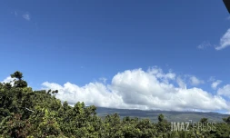 paysage reunion ciel bleu