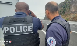 contrôle de police sur la NRL