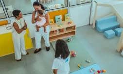 Saint-Denis : la crèche "l’Île aux Doudous" rouvre ses portes