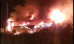 Incendies bus victoire Bleus mondial