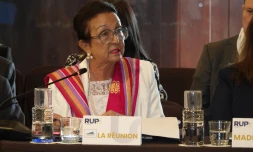Huguette Bello à la rencontre des députés européens à Strasbourg