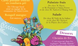 Les produits péi servis dans les écoles à Saint-paul