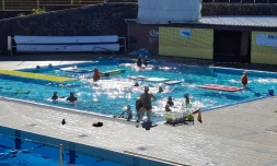 La ville de Saint-Paul a mis en place un stage d’apprentissage de la natation