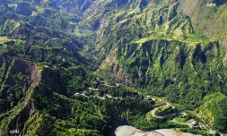 route Cilaos 
