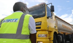 blocage transporteurs nrl saint denis grts srtt