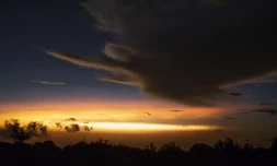 Ciel réunionnais, répercution éruption Tonga
