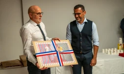 Jean-Paul Burkic, inspecteur académique de la circonscription du Port prend congé 