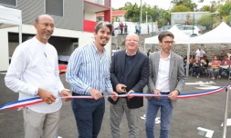 logements sociaux inaugurés à la montagne