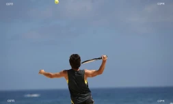 beach tennis 