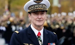  Le chef d’état-major des armées, Fabien Mandon