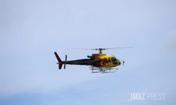 Mafate Hélicoptère 