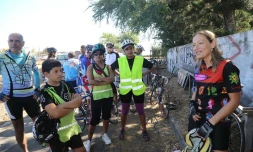Tour de l\'île à vélo