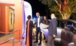 Le président des Seychelles invité à une soirée officielle organisé par la Présidente de Région