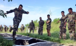 jeunes militaires RPIMA