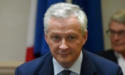 Bruno Le Maire à Saint-Germain-en-Laye le 16 septembre 2021