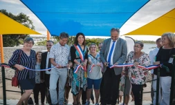Inauguration école Jean Jaurès