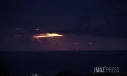 ciel du soir 