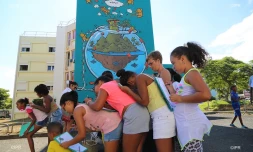 Les street artistes Le Port