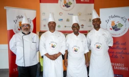 La brigade du Port participe Ă un concours culinaire