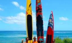 Trois réunionnais sélectionnés pour les championnats du monde de paddle