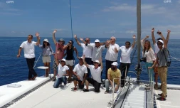 maxi catamaran Maloya 