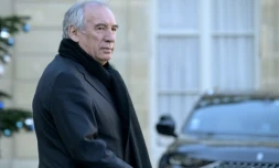 Le Premier ministre François Bayrou à Paris le 3 janvier 2025 ( AFP / Bertrand GUAY )